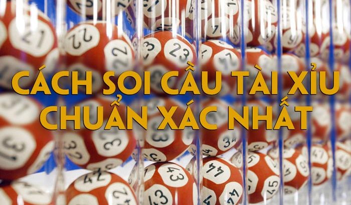 cách soi cầu tài xỉu chuẩn xác nhất